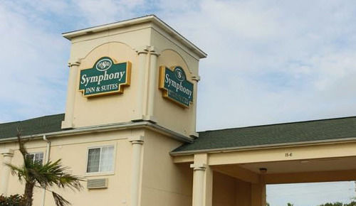 The Symphony Inn & Suites Хюстън Екстериор снимка